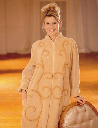 Rise of Sales in Dressing Gowns - 10 February 2010