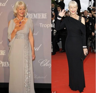 Helen Mirren dazzles at Cannes! - 18 May 2010